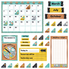 Trend I Heart Metal Calendar Bulletin Board Set T8425